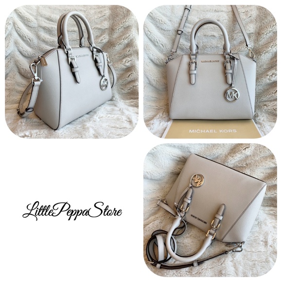 mk ciara medium messenger bag